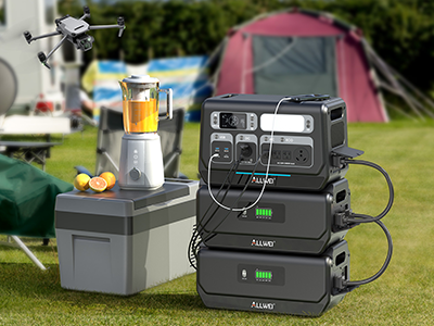 Camping Scene