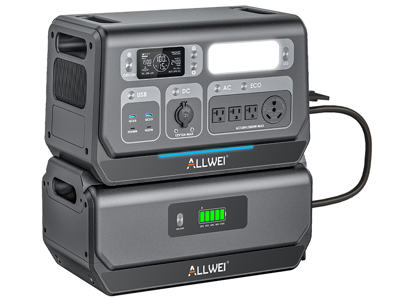ALLWEI PPS2400 Portable Power Station